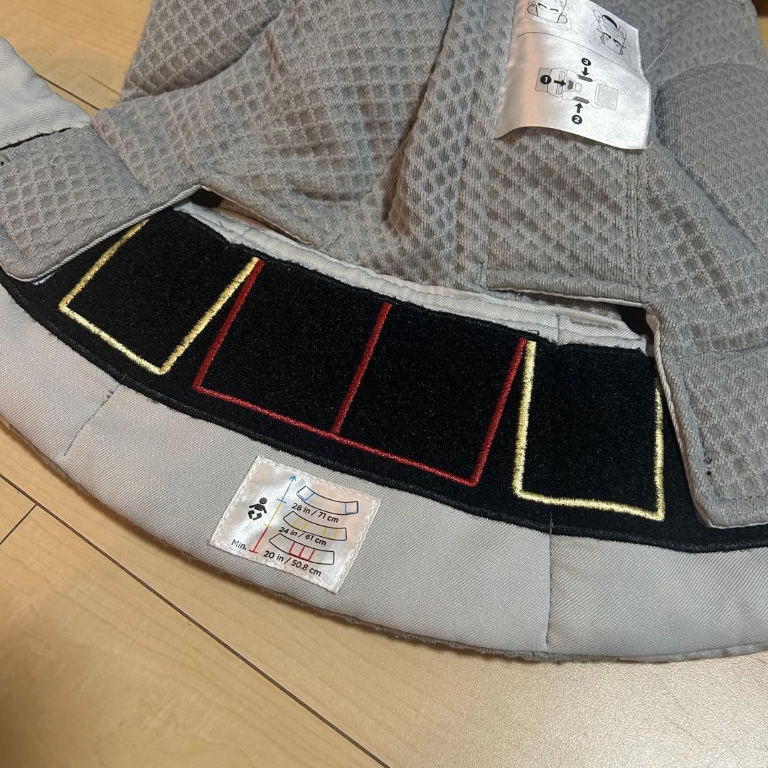 エルゴベビー　パールグレー　エルゴ　オムニブリーズ　OMNI breeze