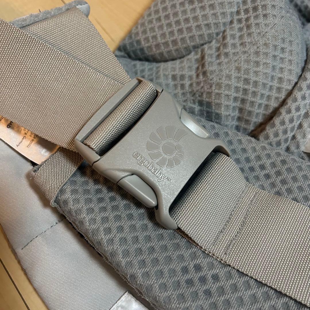 エルゴベビー　パールグレー　エルゴ　オムニブリーズ　OMNI breeze