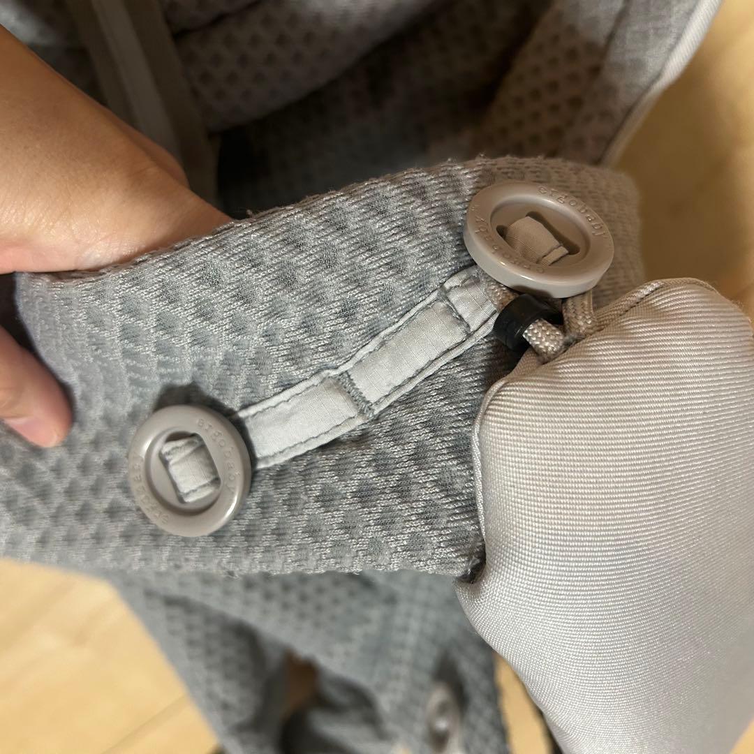 エルゴベビー　パールグレー　エルゴ　オムニブリーズ　OMNI breeze