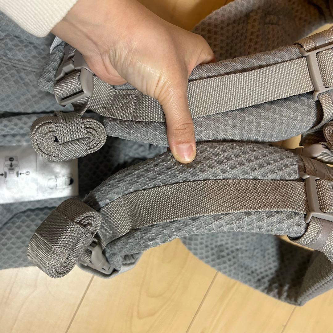 エルゴベビー　パールグレー　エルゴ　オムニブリーズ　OMNI breeze
