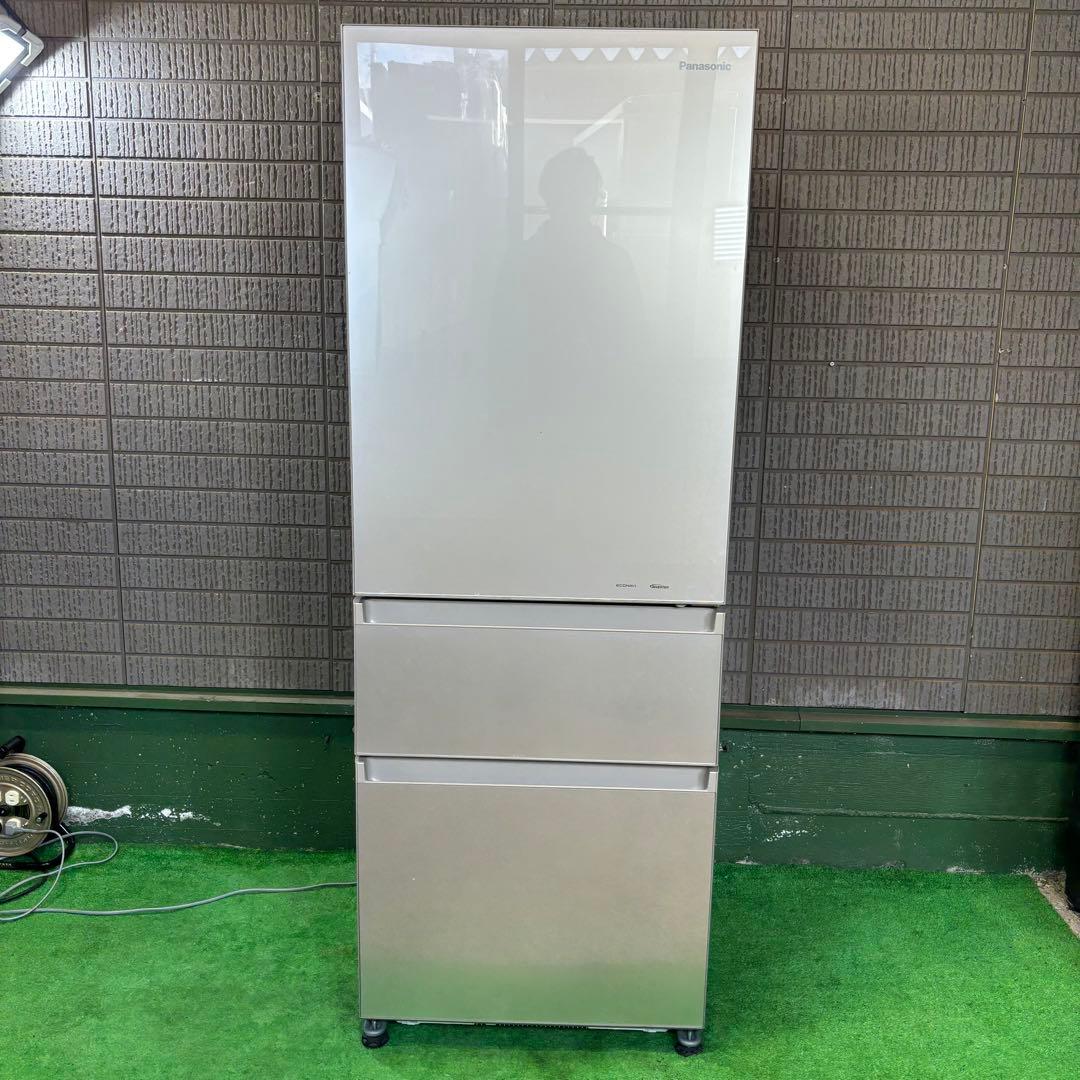 Panasonic 315L 冷蔵庫 ロータイプ 訳あり【地域限定配送無料】