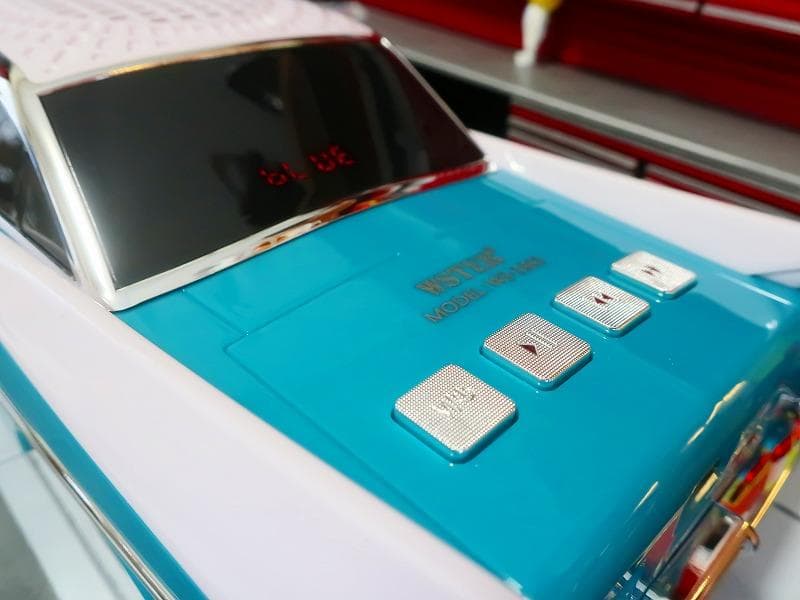 Bluetooth スピーカー アメ車 1/18 USBメモリ MicroSD