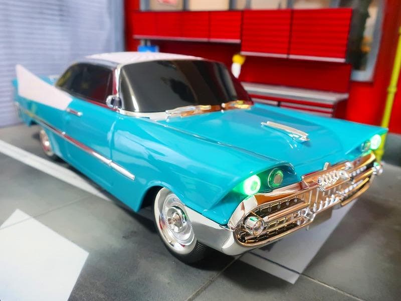 Bluetooth スピーカー アメ車 1/18 USBメモリ MicroSD