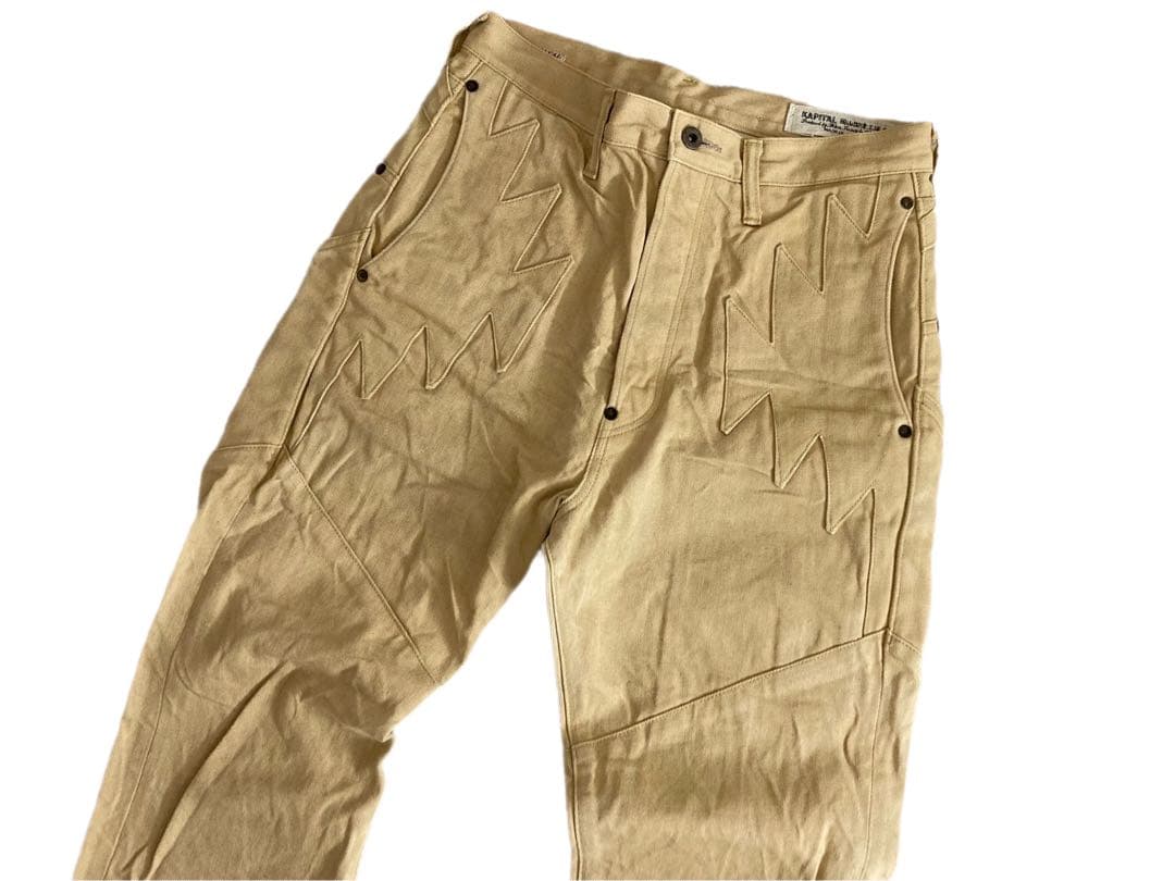 KAPITAL キャピタル サントドミンゴ サンダーバード パンツ