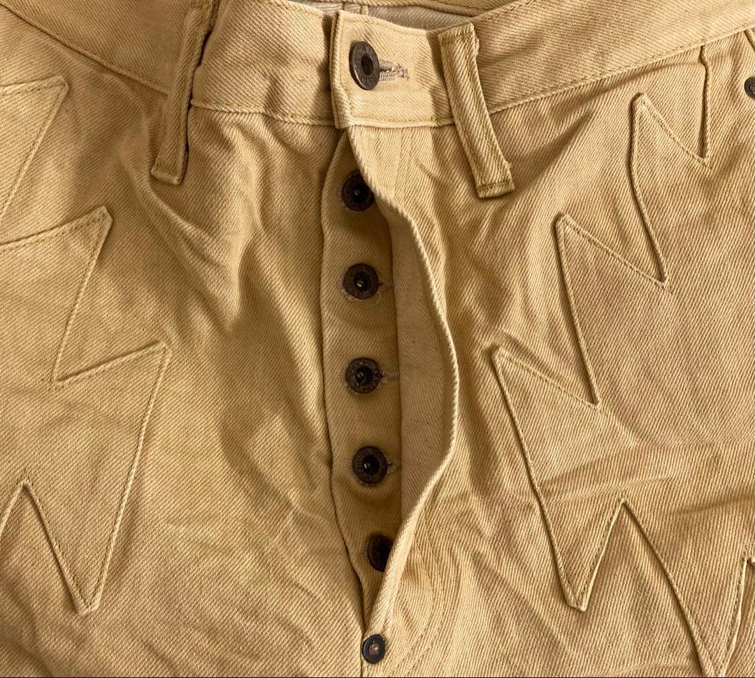 KAPITAL キャピタル サントドミンゴ サンダーバード パンツ