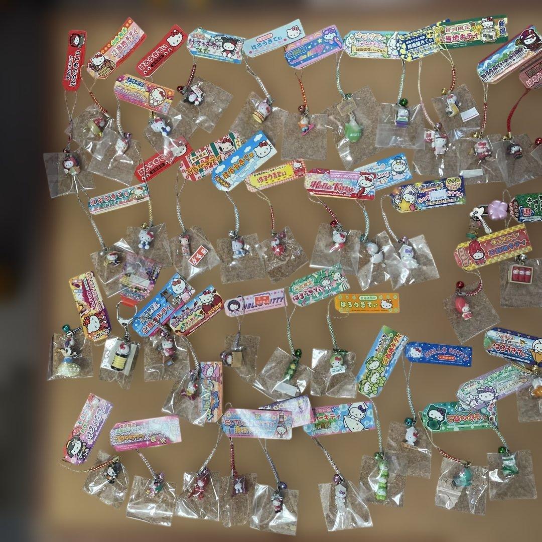 s*e様 ご当地ハローキティーストラップまとめ売り