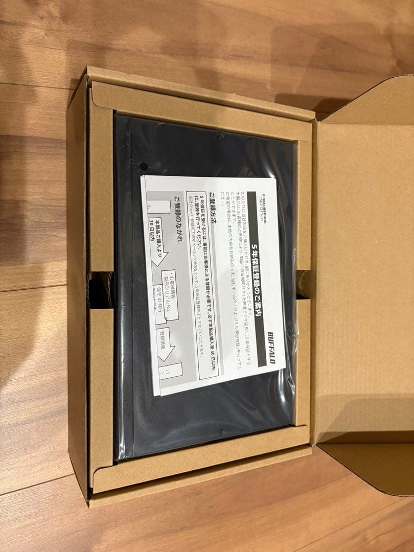 BUFFALO BS-GU2108P ビジネススイッチ 8ポート