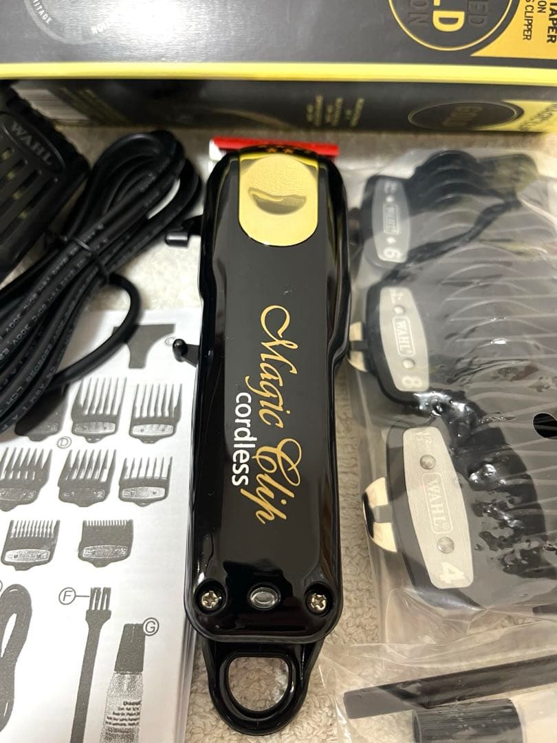 WAHL Magic Clip コードレス