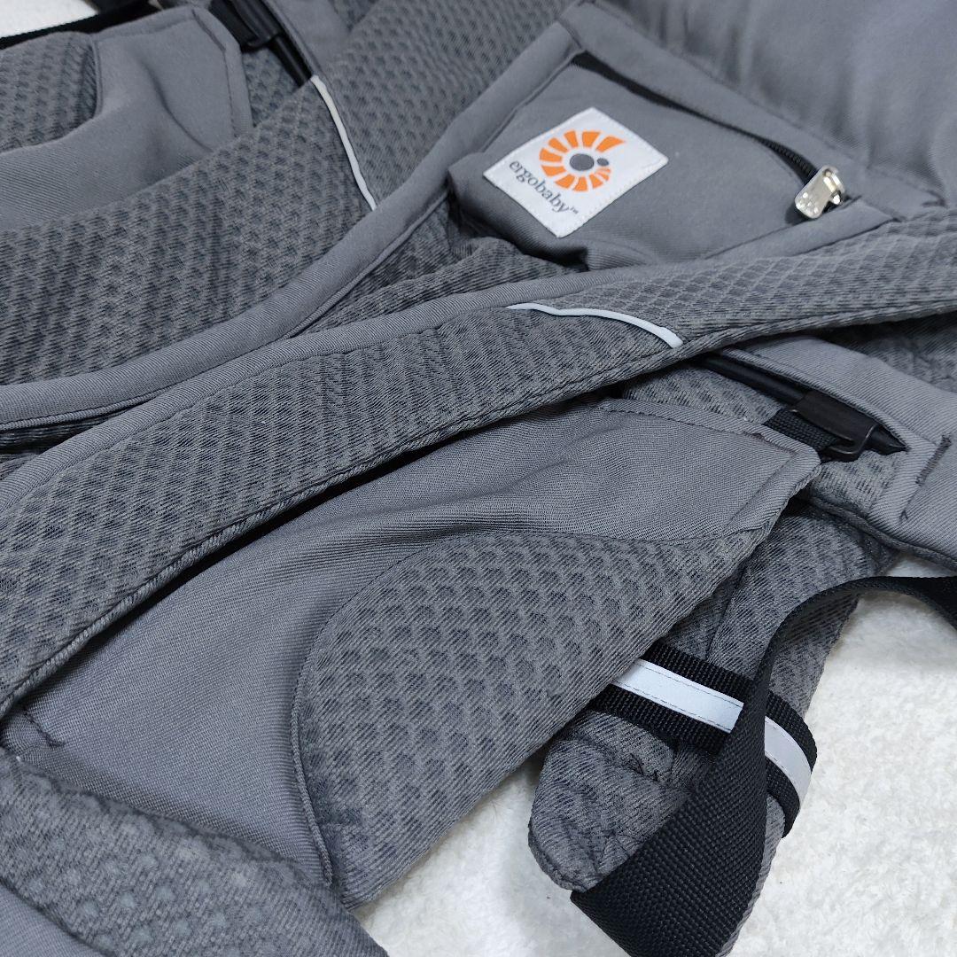 ⭐️美品⭐️ エルゴ OMNI Breeze オムニブリーズ グラファイトグレー