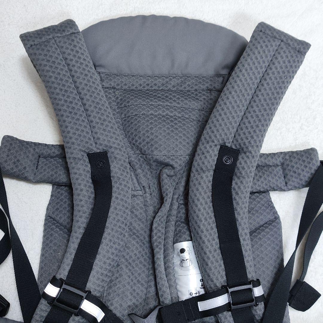 ⭐️美品⭐️ エルゴ OMNI Breeze オムニブリーズ グラファイトグレー