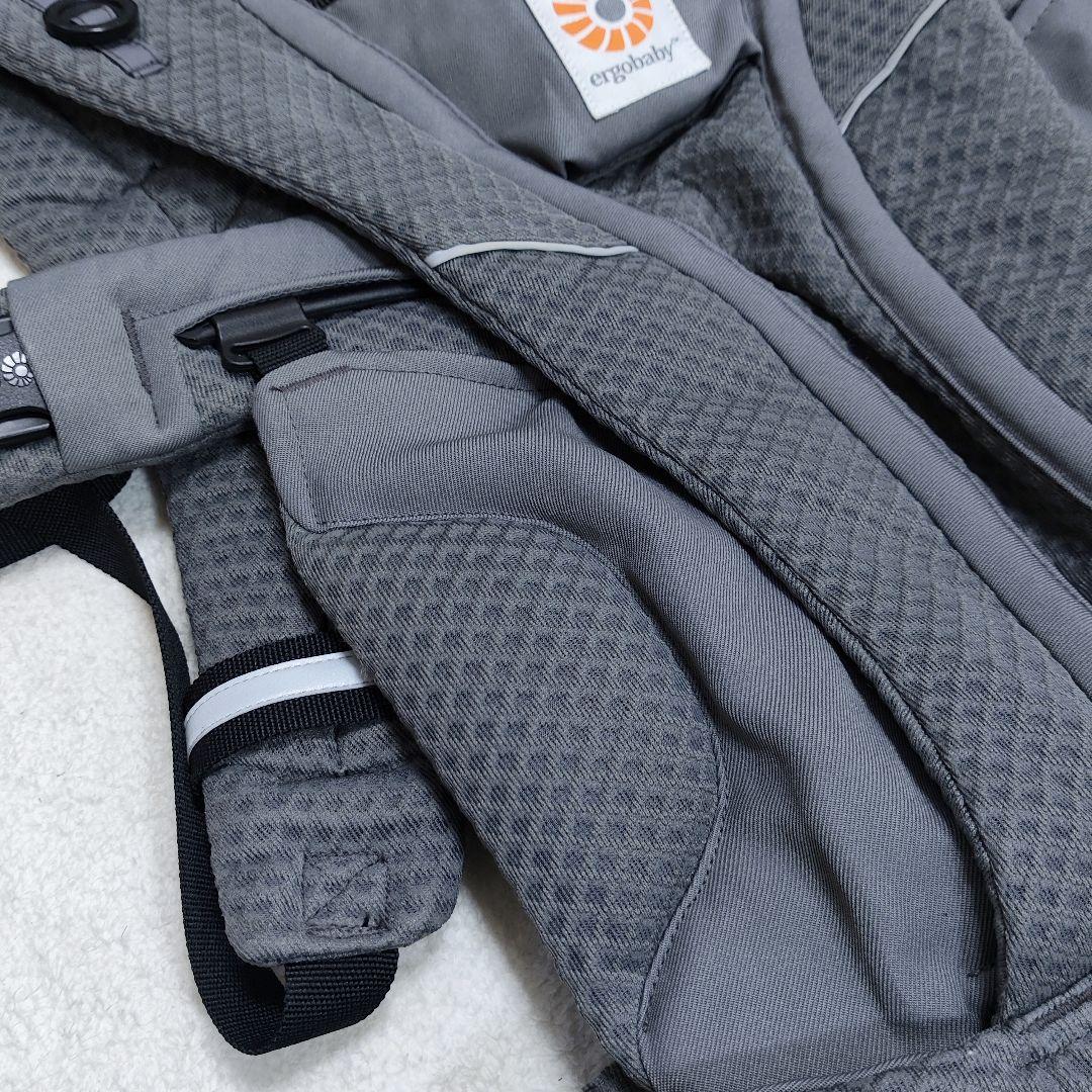 ⭐️美品⭐️ エルゴ OMNI Breeze オムニブリーズ グラファイトグレー