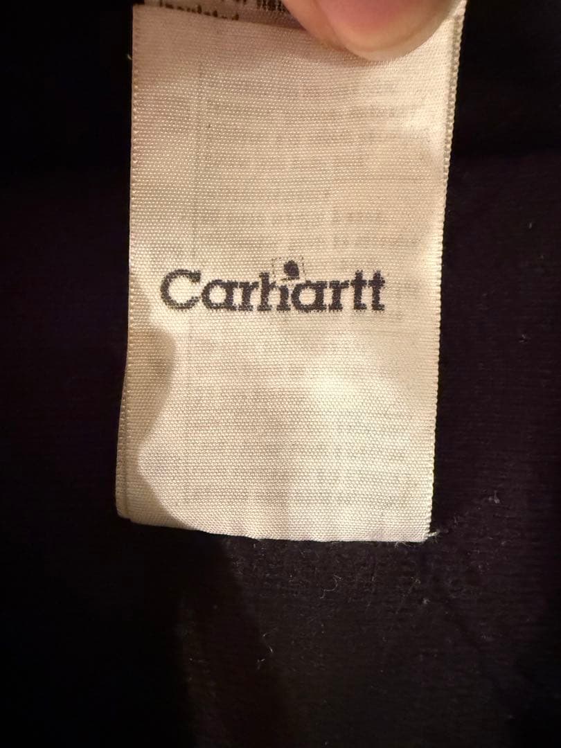 極希少　雰囲気抜群carhartt アクティブジャケット　CRY