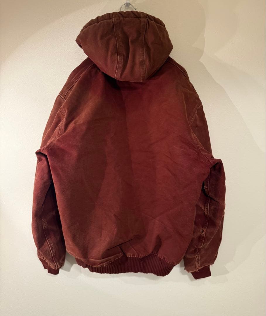 極希少　雰囲気抜群carhartt アクティブジャケット　CRY