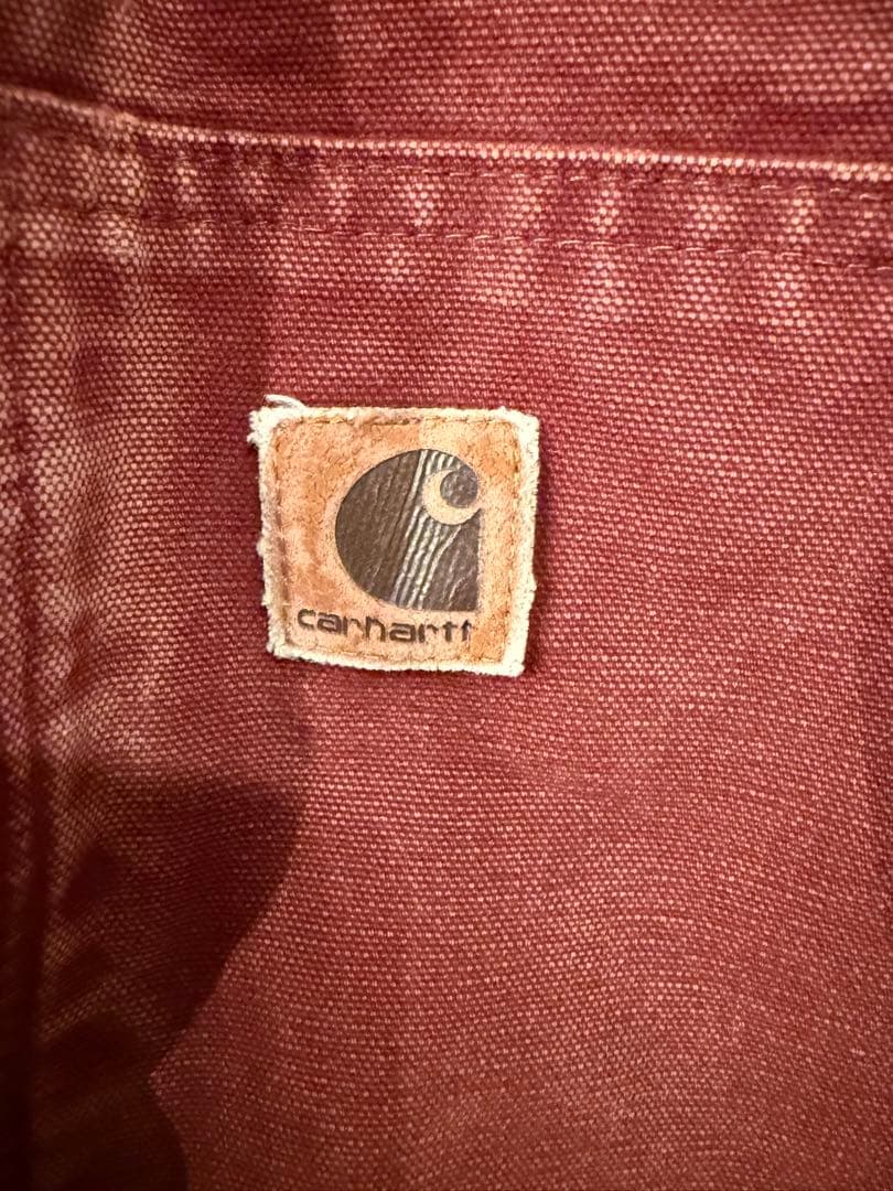 極希少　雰囲気抜群carhartt アクティブジャケット　CRY