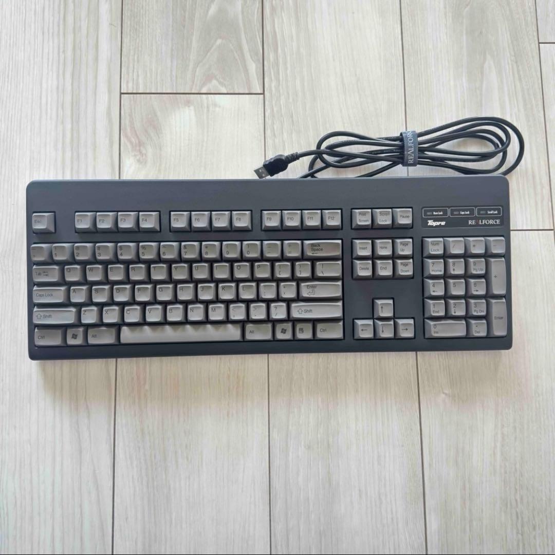 中古　本体のみ　REALFORCE 104UG-HiPro キーボード