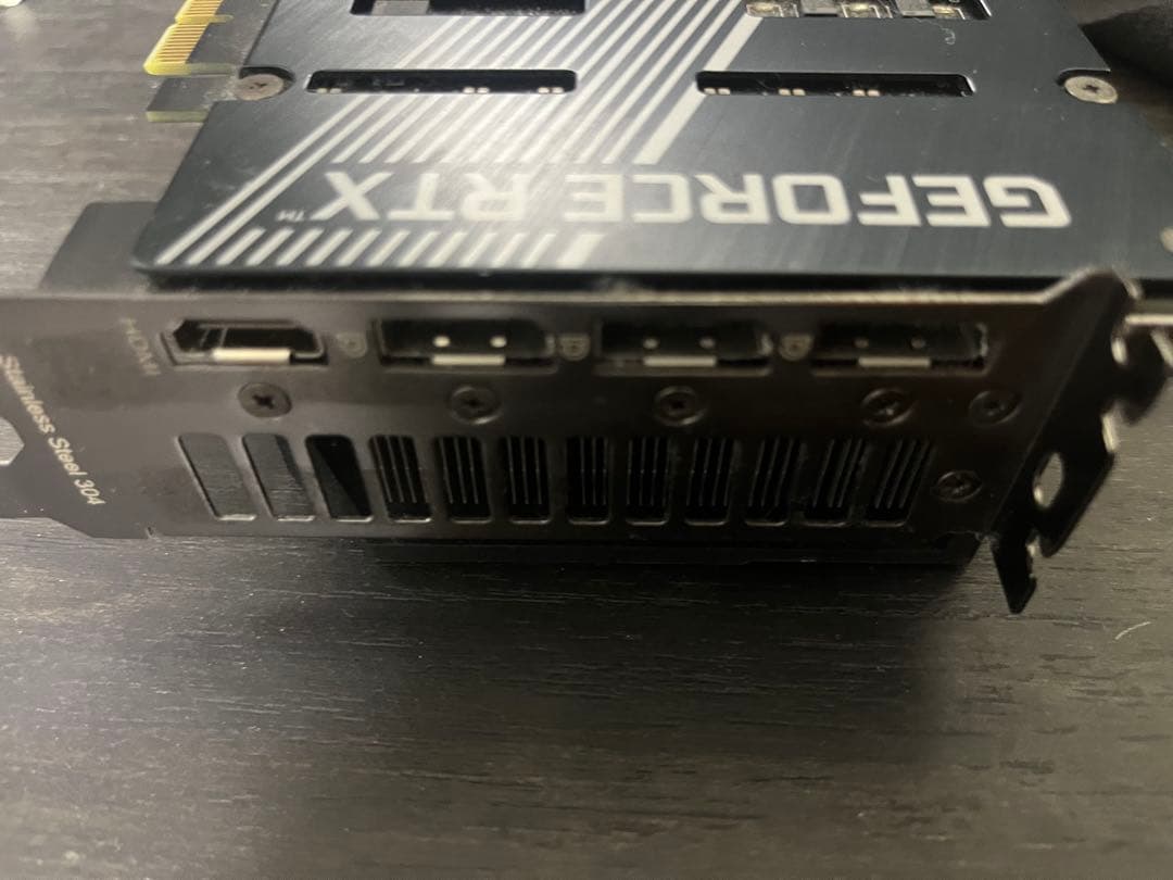 RTX3060 ASUS ジャンク扱い