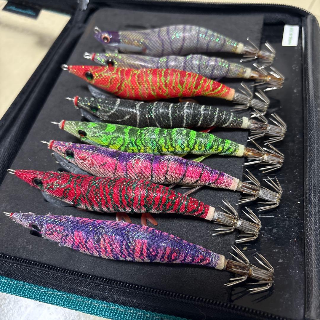 エギ キーストン　エメラルダス　ライブサーチ　パタパタ等 春イカ用