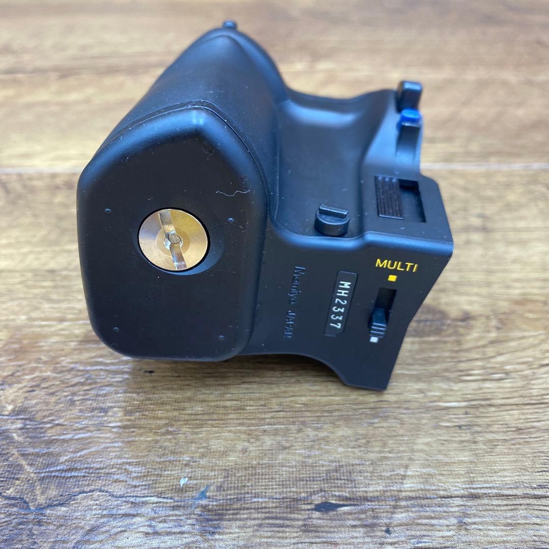 Mamiya マミヤ　645 Super用　パワードライブグリップ　G-523