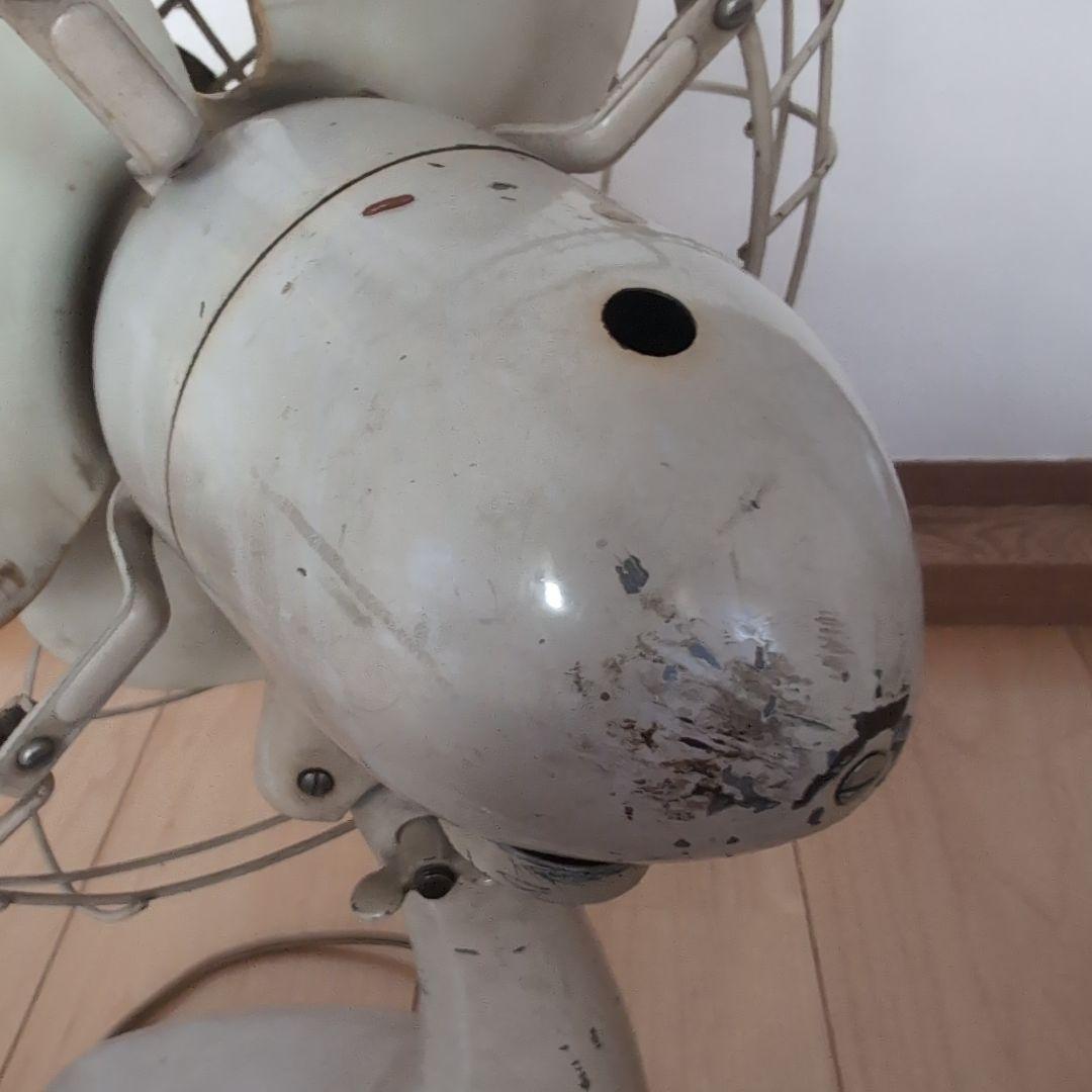 三菱製　アンティーク　レトロ扇風機　サーキュレーター