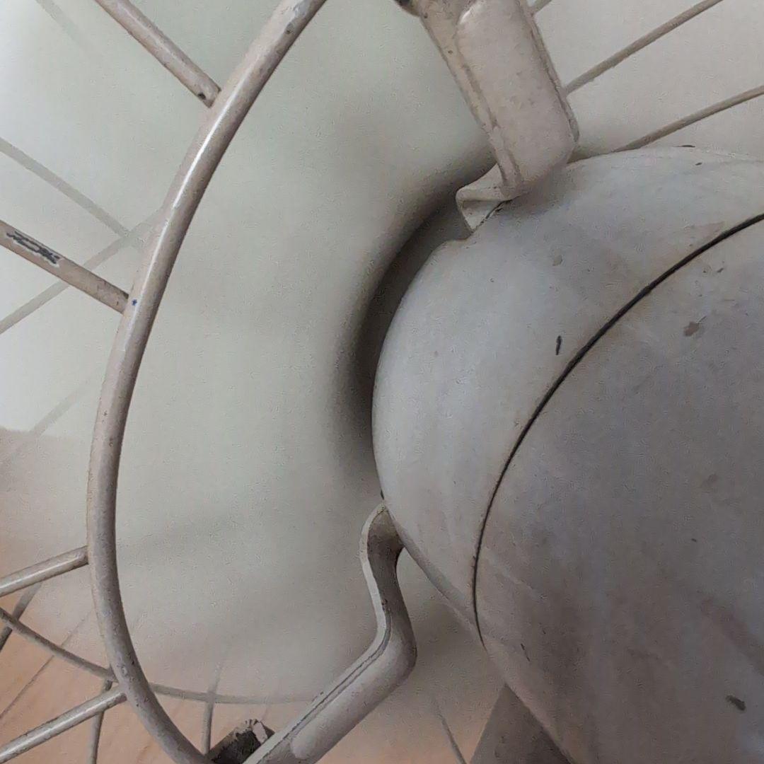 三菱製　アンティーク　レトロ扇風機　サーキュレーター