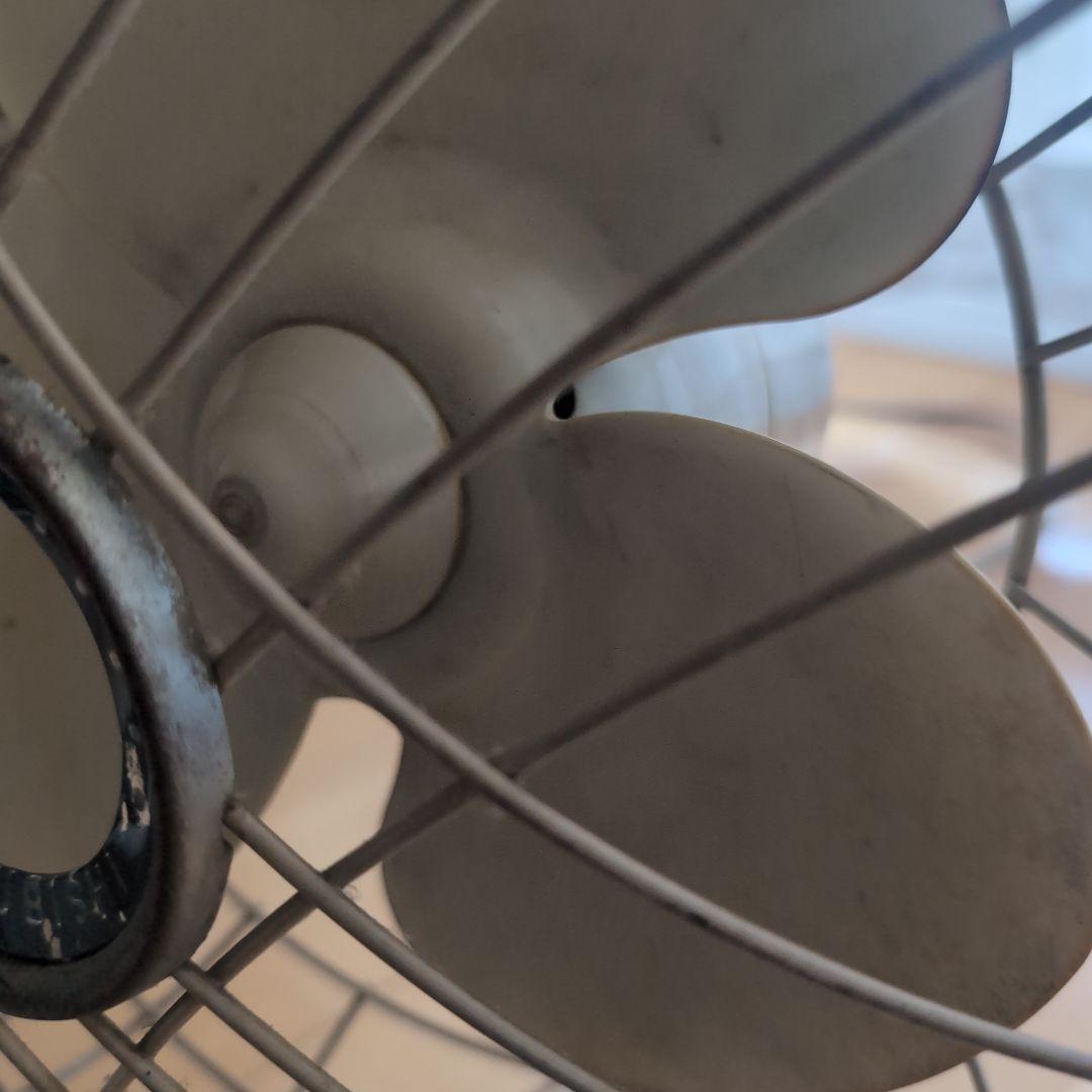 三菱製　アンティーク　レトロ扇風機　サーキュレーター