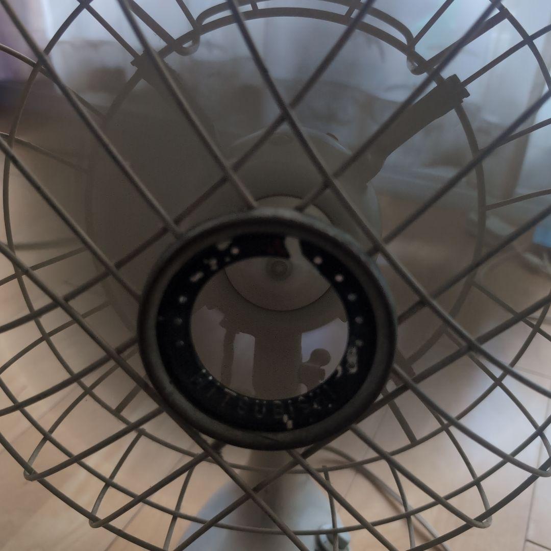 三菱製　アンティーク　レトロ扇風機　サーキュレーター