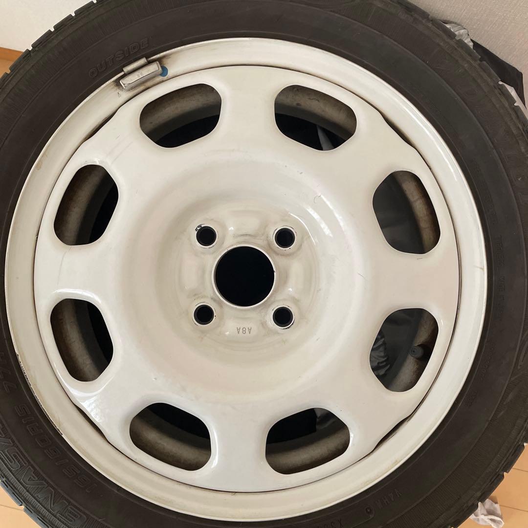 ハスラー純正ホイール4本