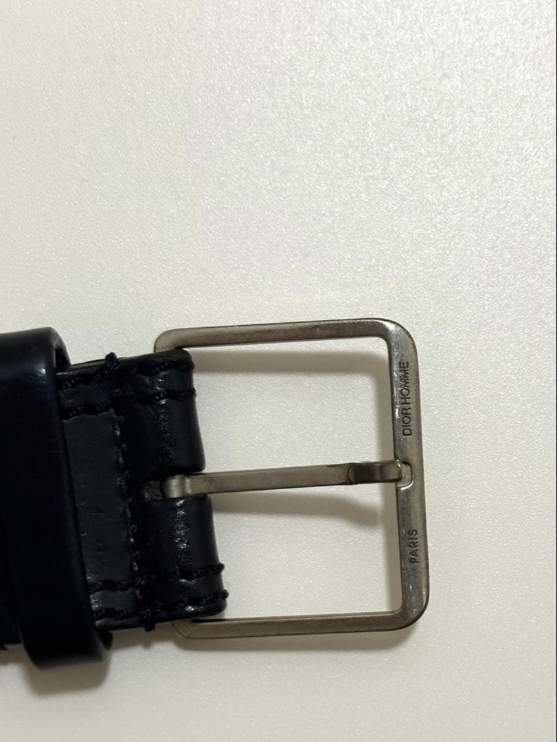 小物 2005 Dior Homme Runway Archive Belt 85