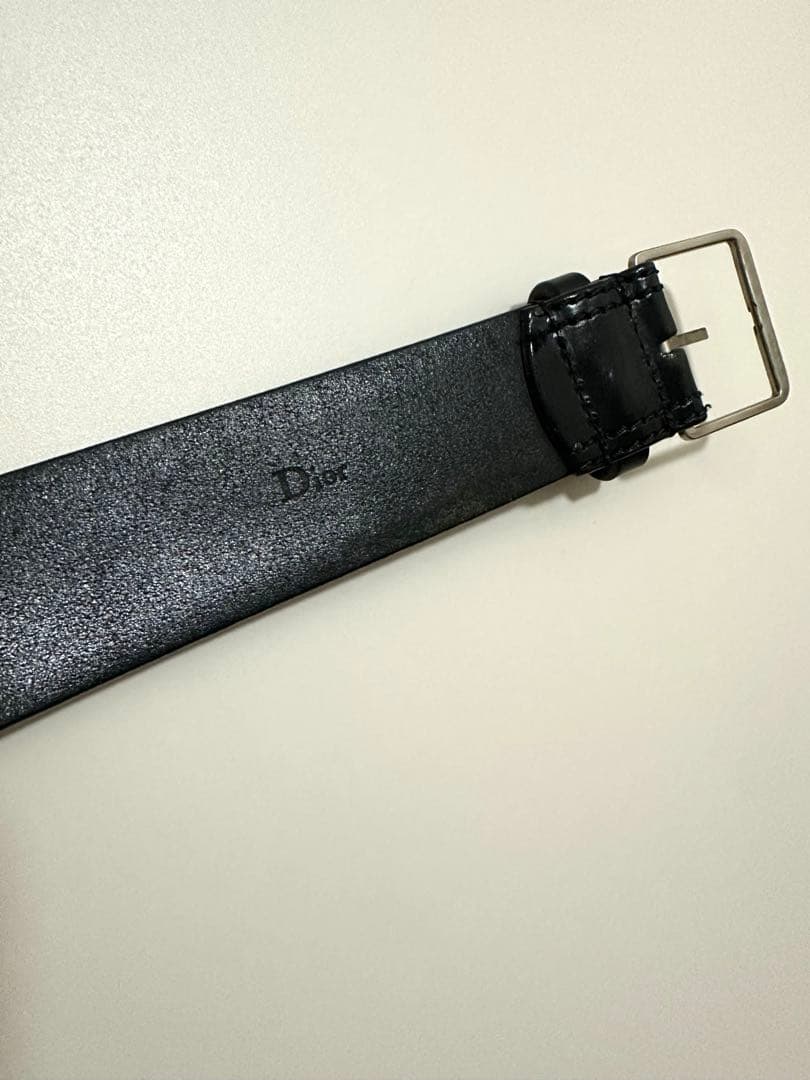 小物 2005 Dior Homme Runway Archive Belt 85