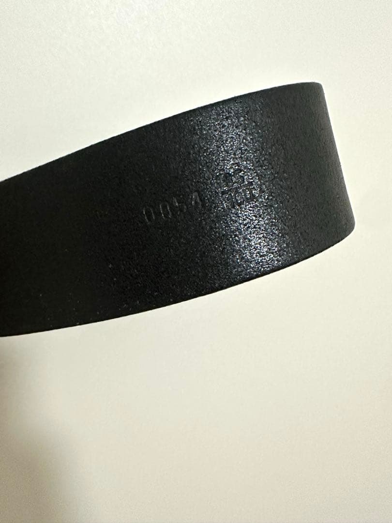 小物 2005 Dior Homme Runway Archive Belt 85