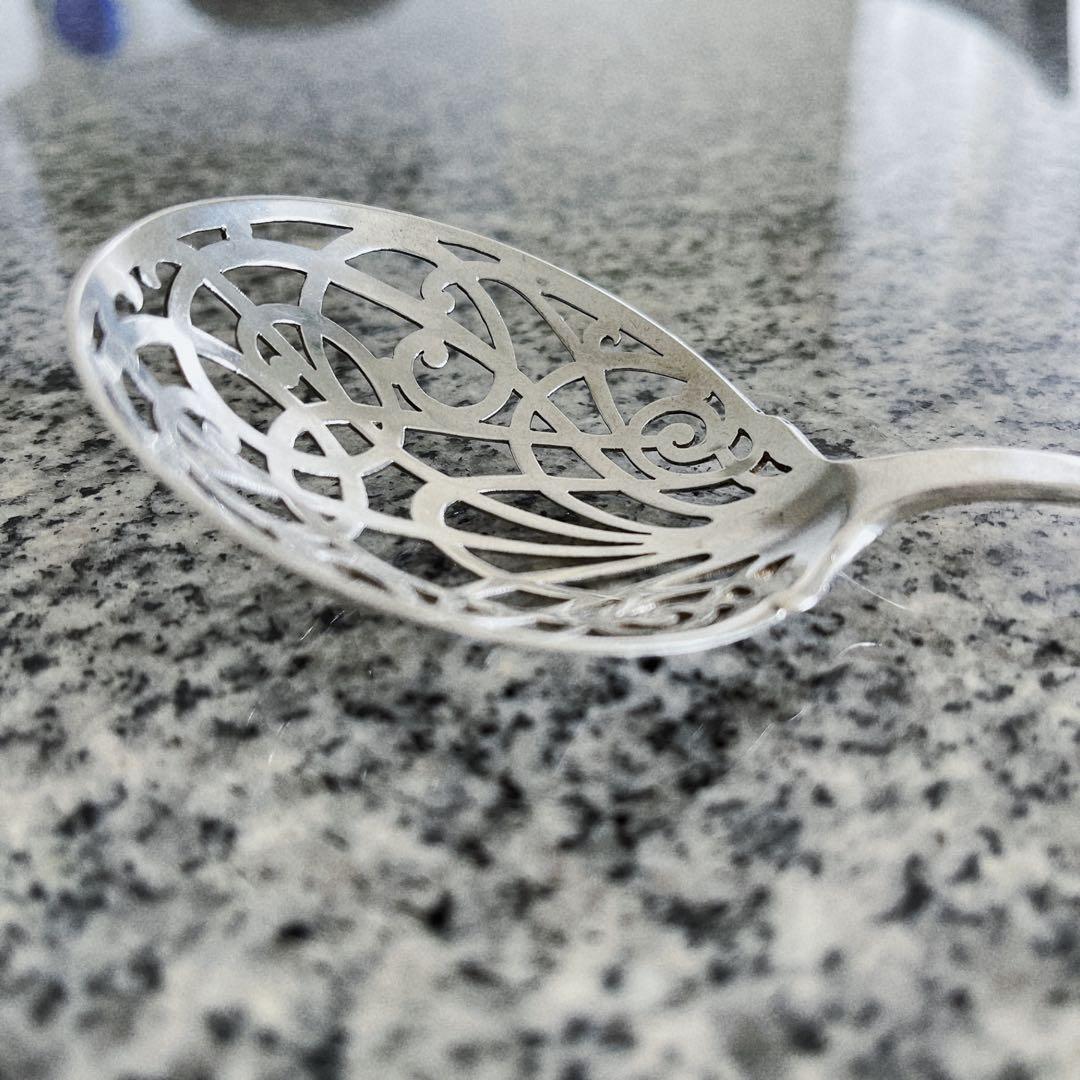 純銀　スターリングシルバー　フルーツスプーン