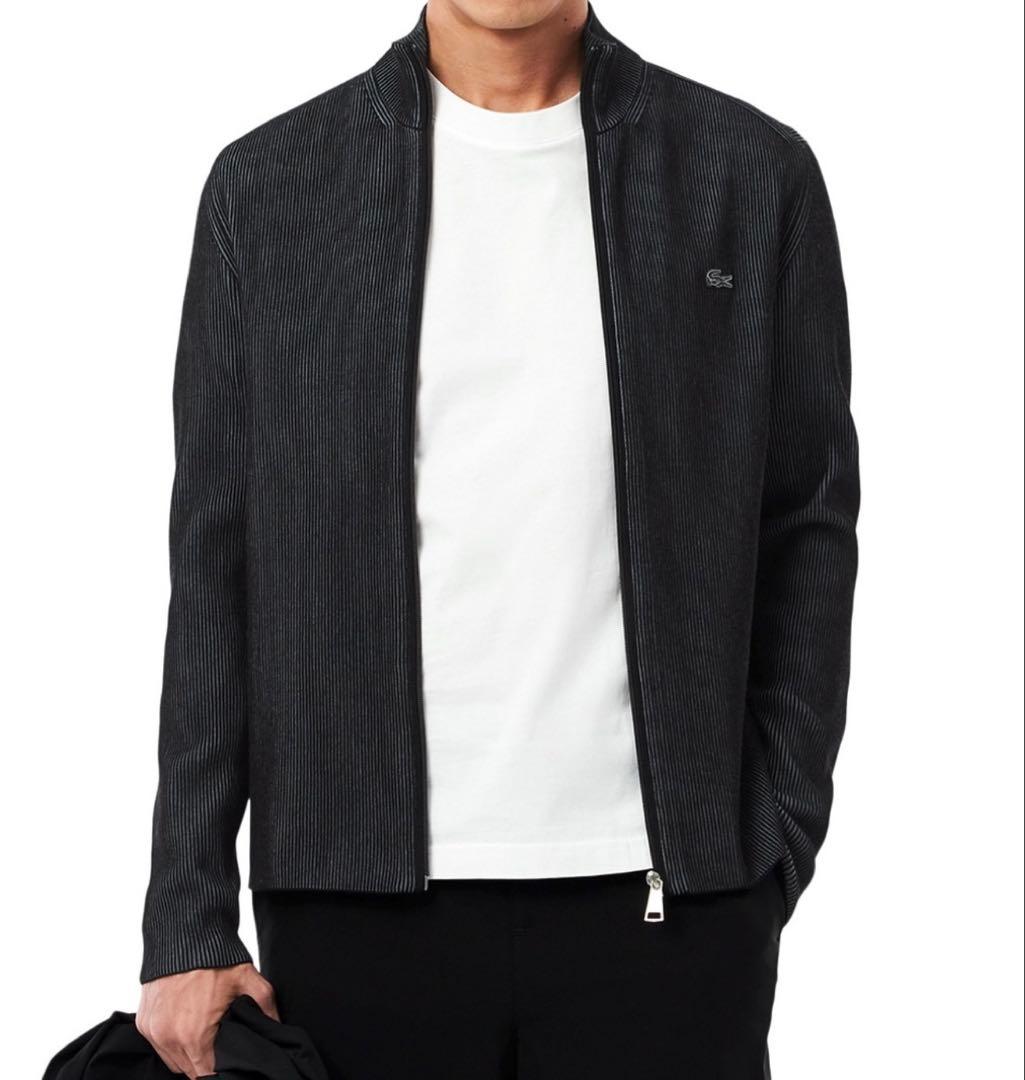 【奏 品】ラコステ LACSTEリブニットトラックジャケット