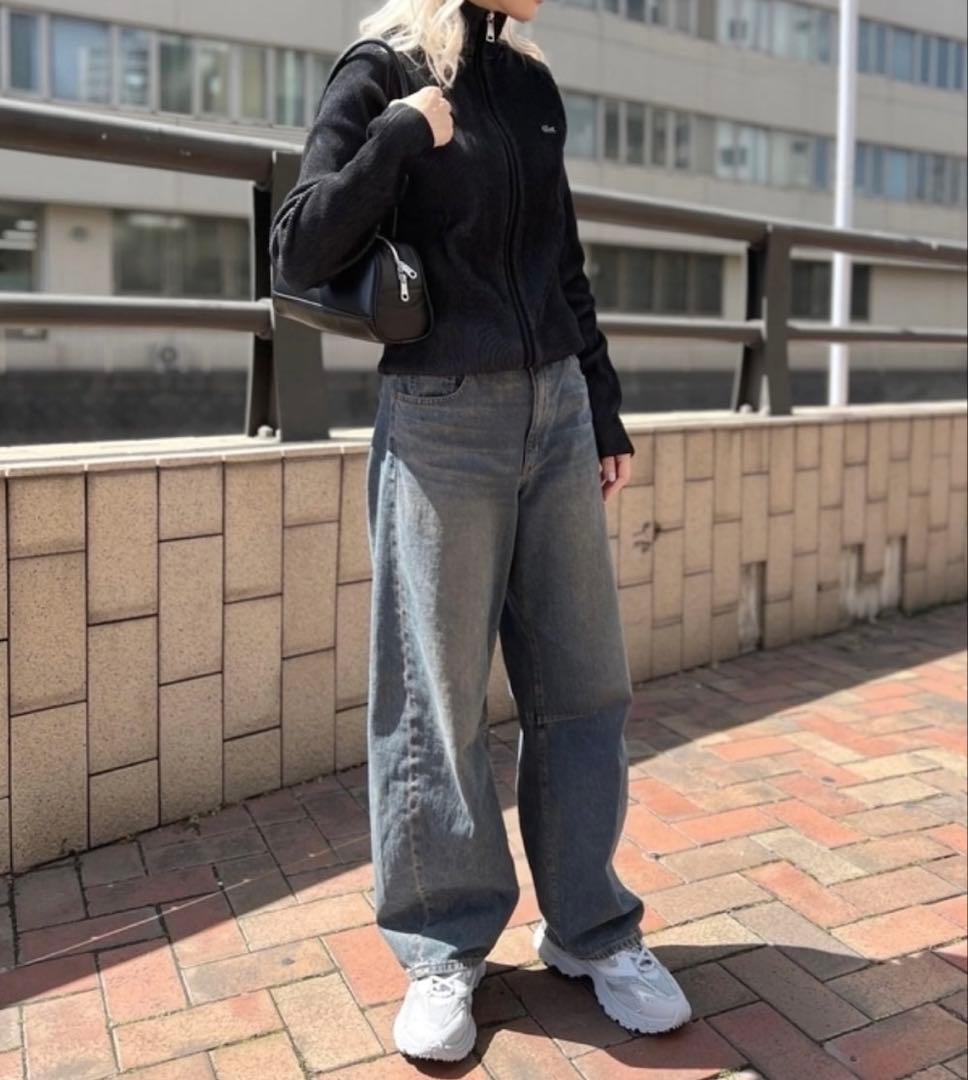 【奏 品】ラコステ LACSTEリブニットトラックジャケット