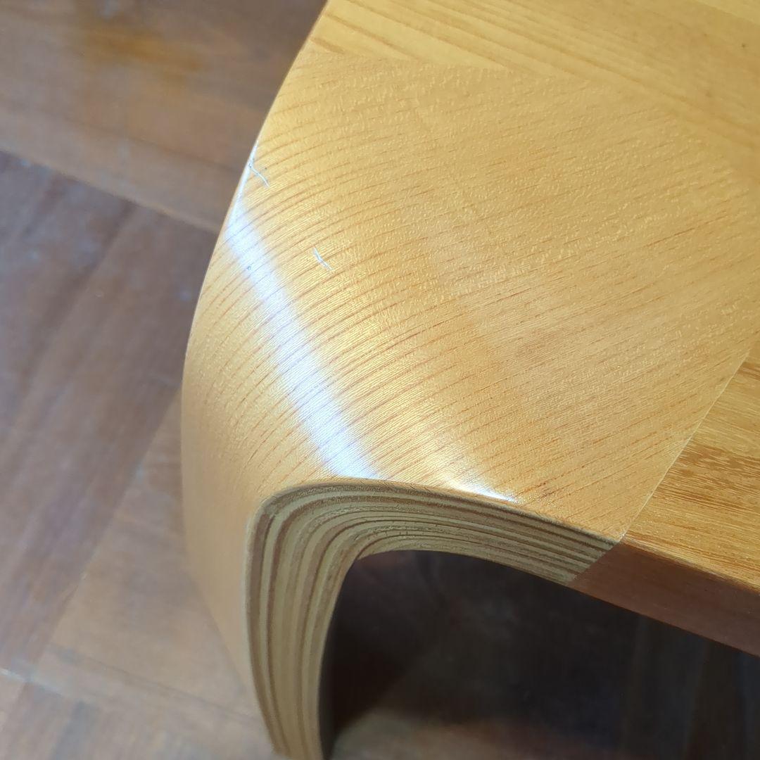 【値下げ】天童木工　座卓　テーブル　乾三郎　TENEO