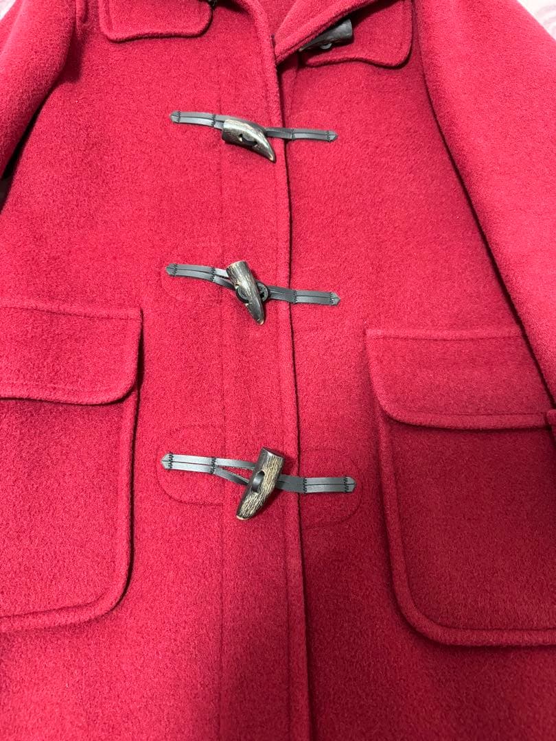 美品ロンドントラディション ダッフルコート フード付き