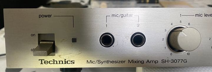 アンプ Technics SH3077G - 10% off