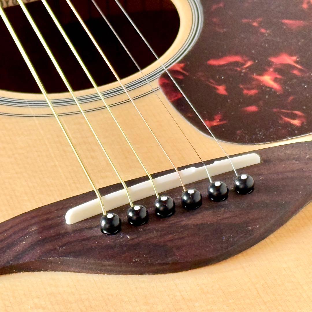 YAMAHA「FS820」トップ単板アコースティックギター