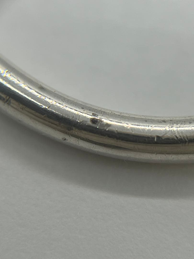 ティファニー TIFFANY&CO テニスラケット ボール モチーフ キーリング