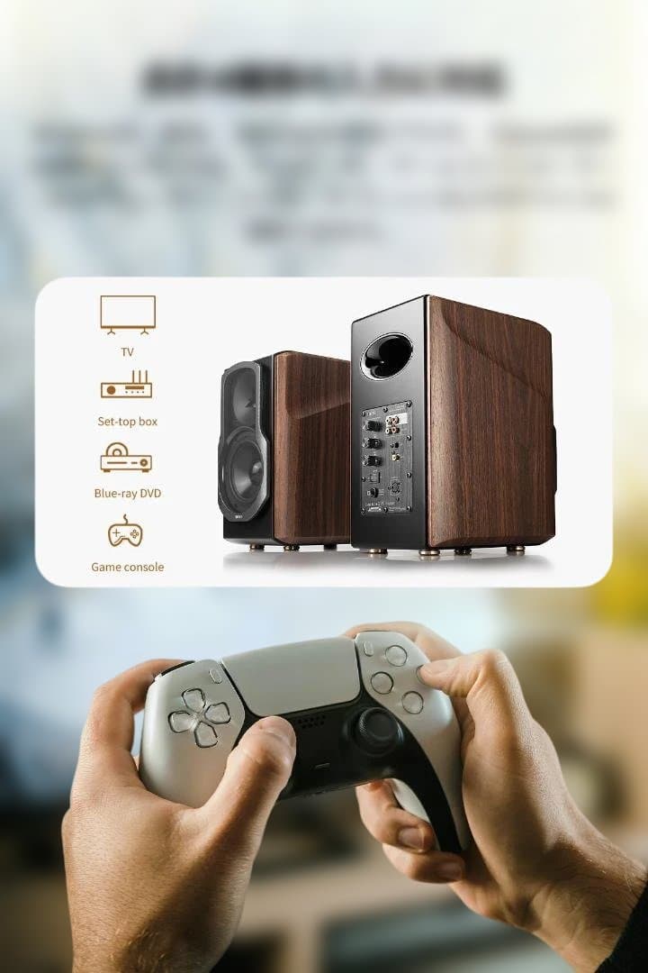 Edifier S2000MKIII アクティブＳＰ　大蛇丸 断捨離中