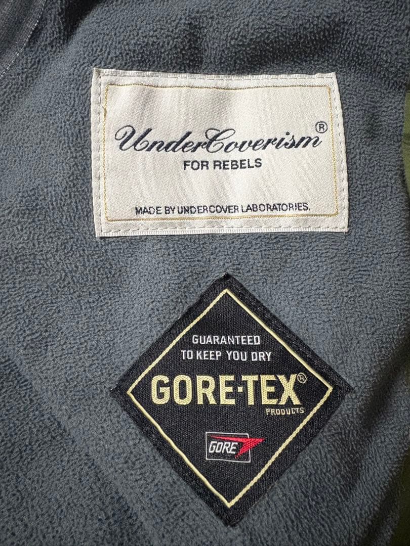 アンダーカバー ゴアテックス モッズコート