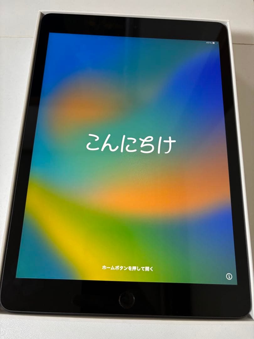 Apple iPad (第9世代) Wi-Fiモデル 64GB スペースグレイ