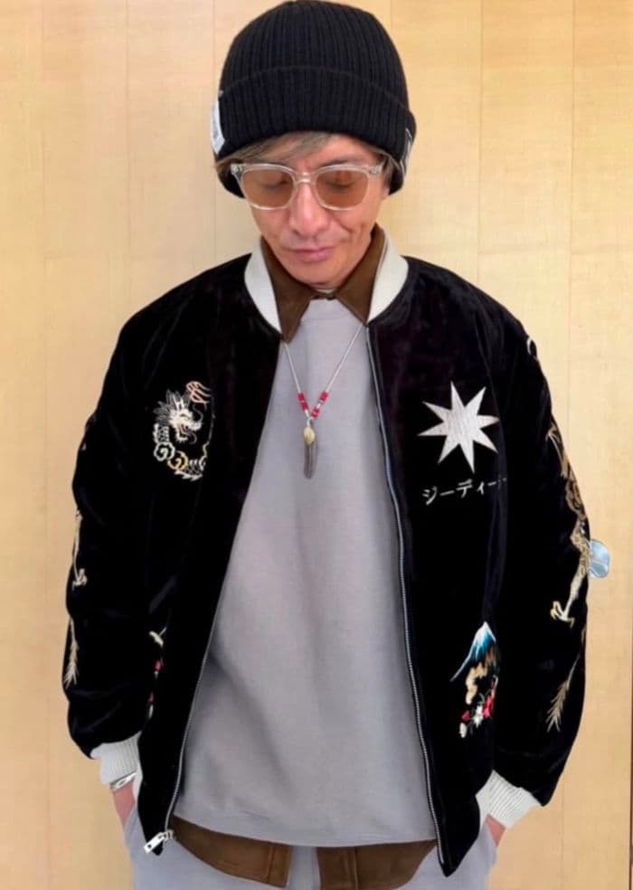 ジャケット・アウター TAILOR TOYO X GDC Souvenir Jacket