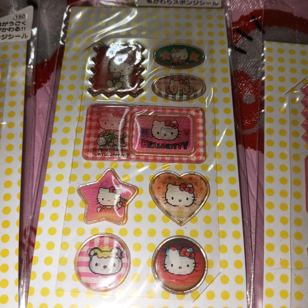 キティちゃん シール ハガキ