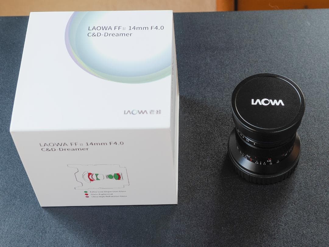 LAOWA 14mm F4.0 FF RL Zero-D キヤノンRF用
