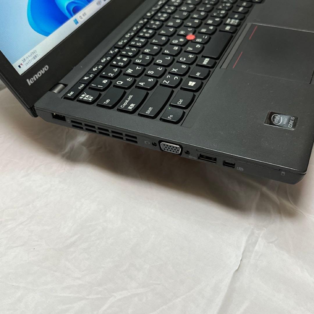 Windowsノート本体 ThinkPad X240 core-i5 8G/250G Windows11