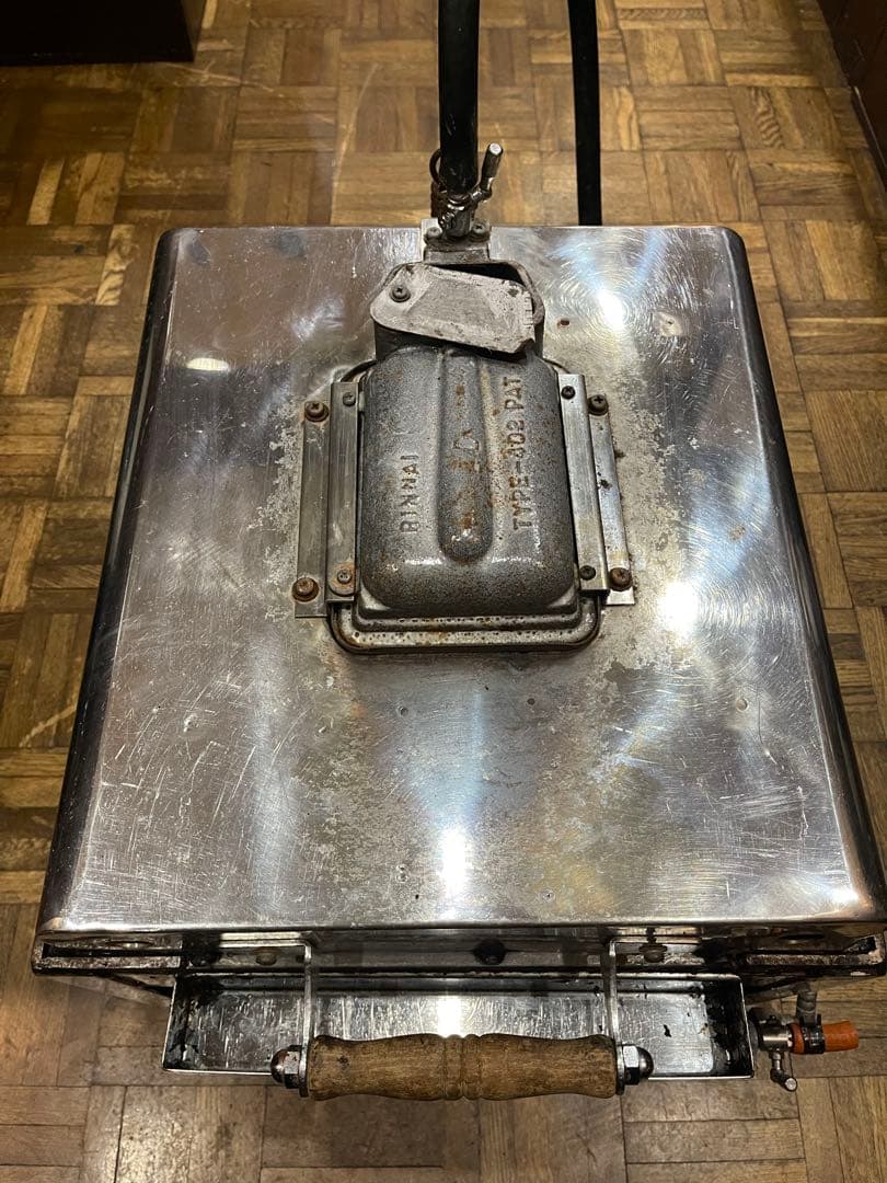 リンナイ　イカ焼き機 プレス式