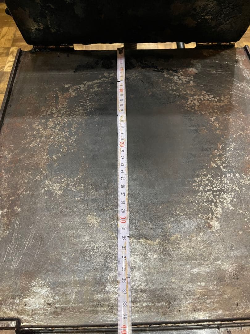 リンナイ　イカ焼き機 プレス式