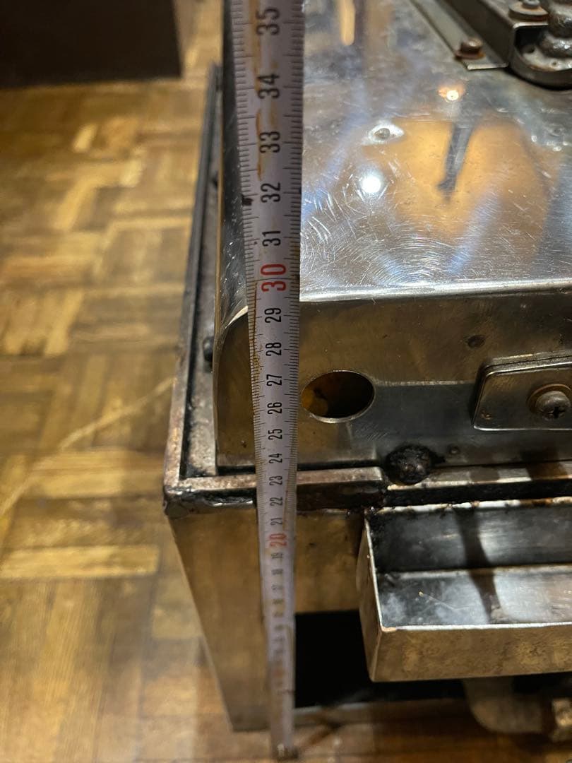 リンナイ　イカ焼き機 プレス式