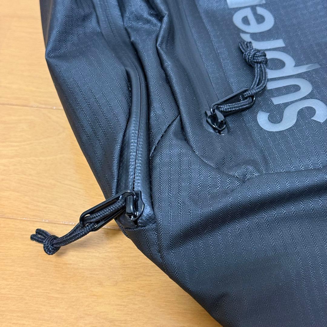未使用 Supreme Sling Bag ブラック 21ss