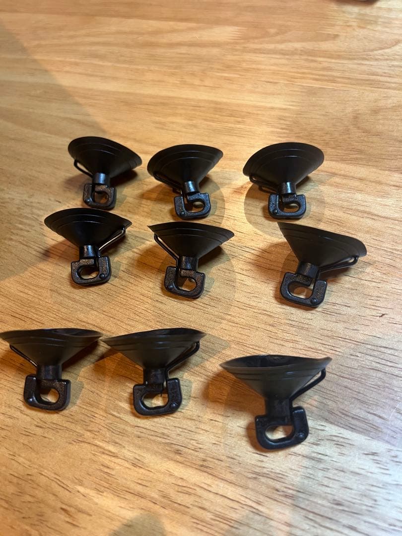 ハイエース200系S-GL用サンシェード1型から8型用　５枚セット